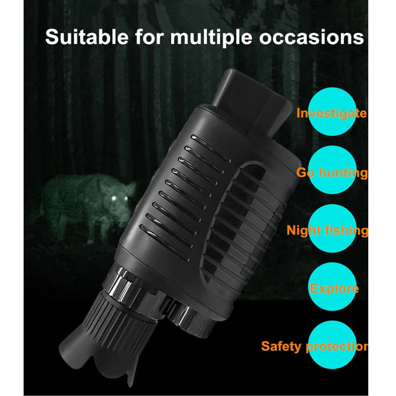 1080p Digital Night Vision Monocular (328 Yards)