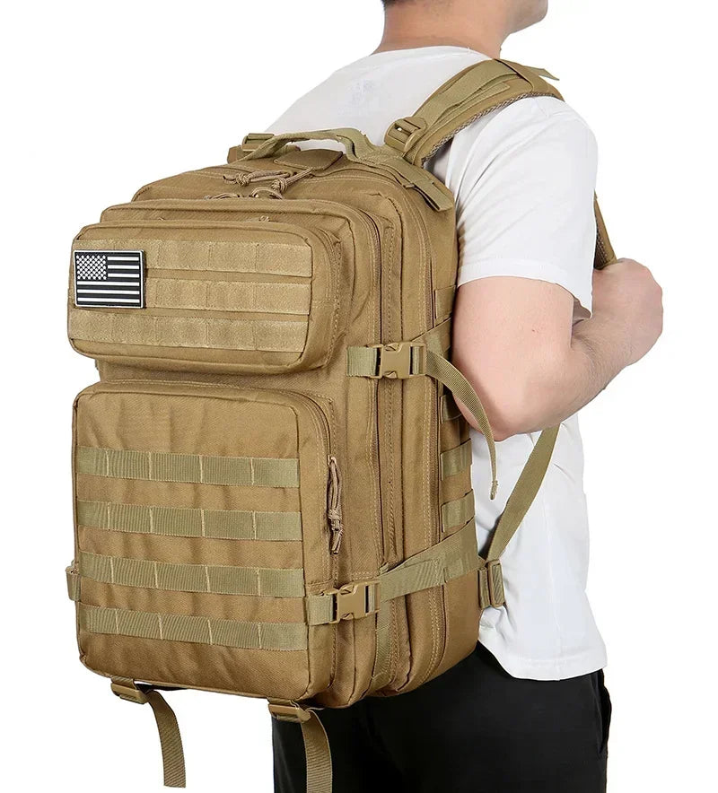 45L Tactical Backpacks for Men & Women