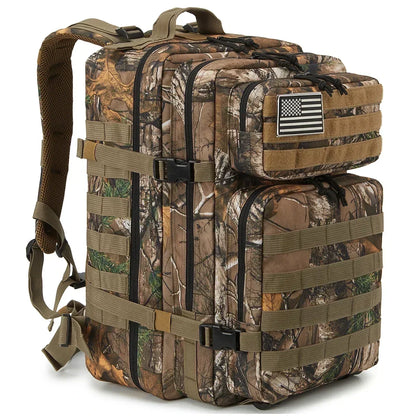 45L Tactical Backpacks for Men & Women
