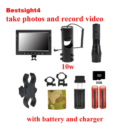 Hog Striker - Infrared Night Vision System Kit