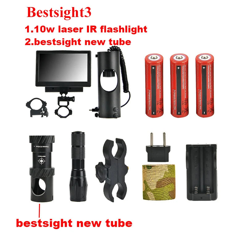 Hog Striker - Infrared Night Vision System Kit