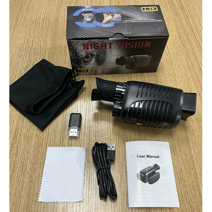 1080p Digital Night Vision Monocular (328 Yards)