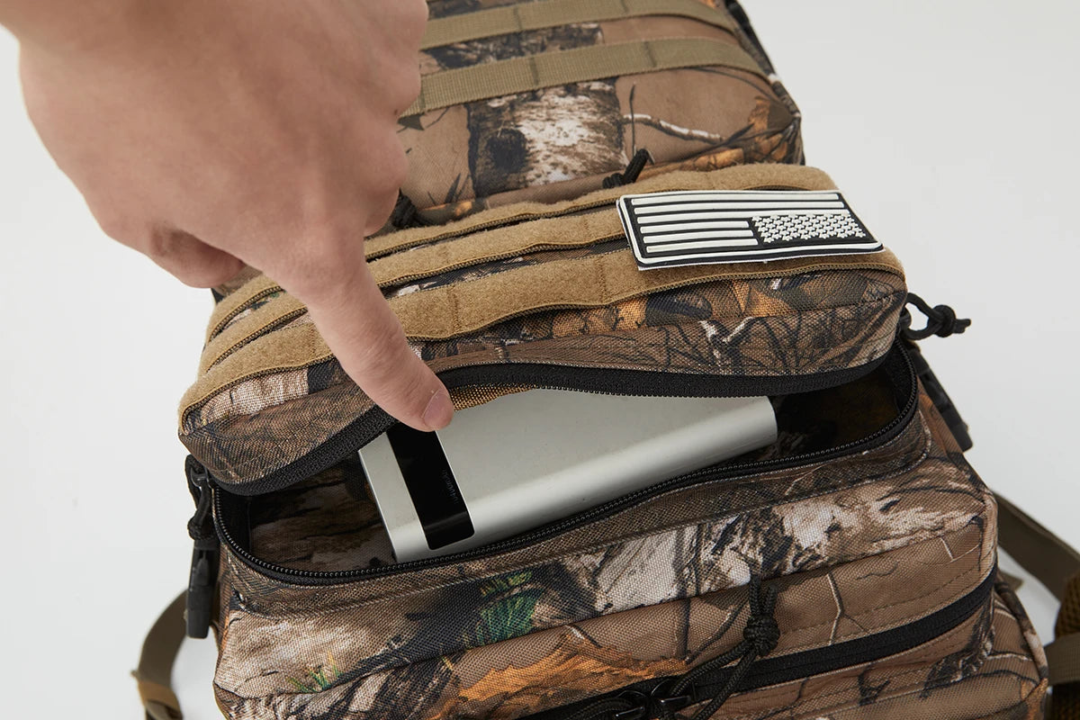 45L Tactical Backpacks for Men & Women