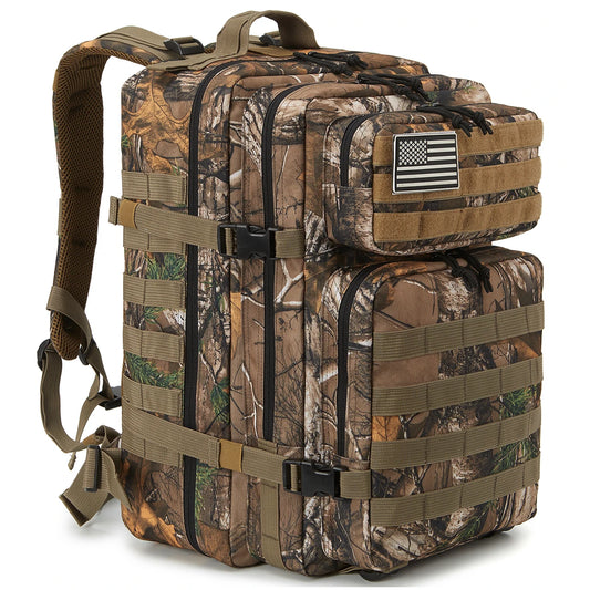 45L Tactical Backpacks for Men & Women