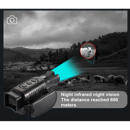 1080p Digital Night Vision Monocular (328 Yards)