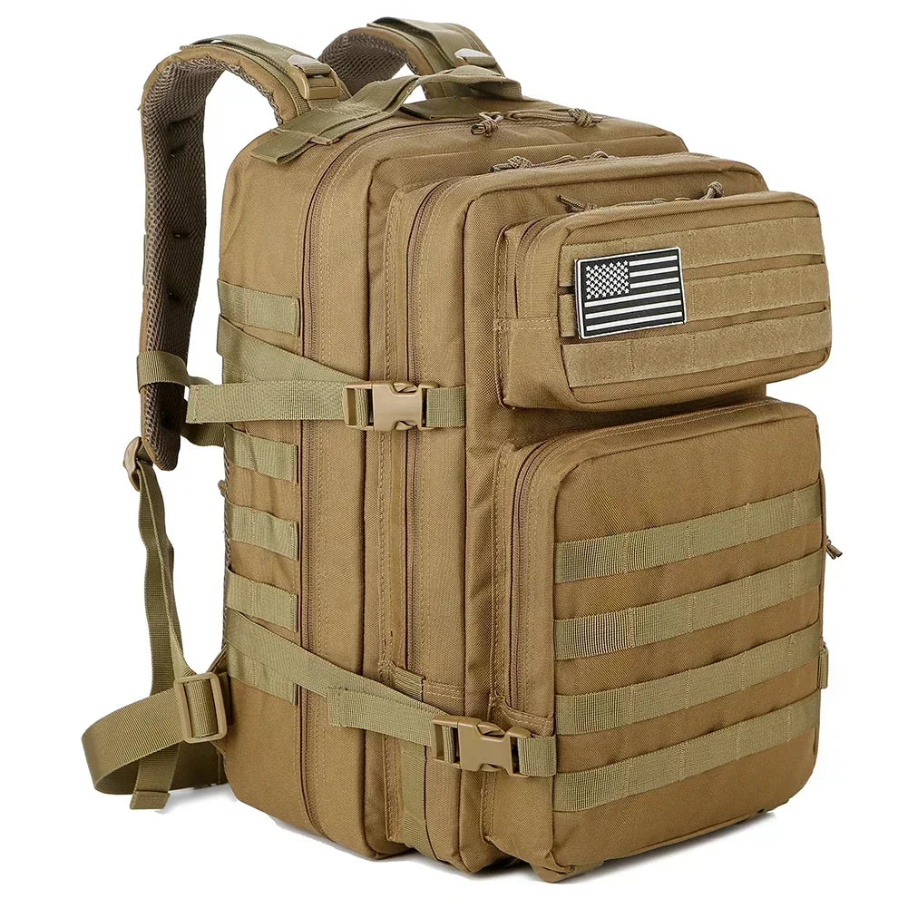 45L Tactical Backpacks for Men & Women