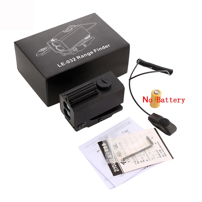 Tactical Laser Rangefinders (1000+ Yards)