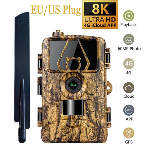 StealthVision Pro 8K Video Trail Camera