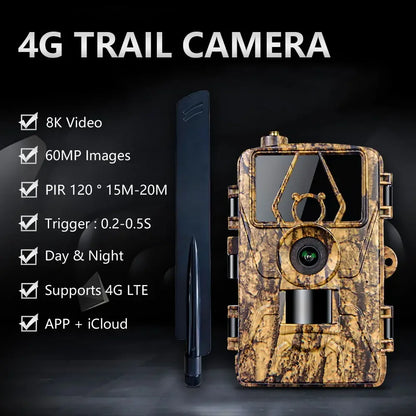 StealthVision Pro 8K Video Trail Camera