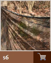 Camo Supreme™ Net Blinds