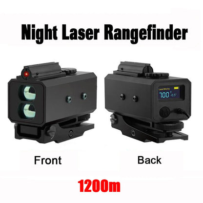 Tactical Laser Rangefinders (1000+ Yards)