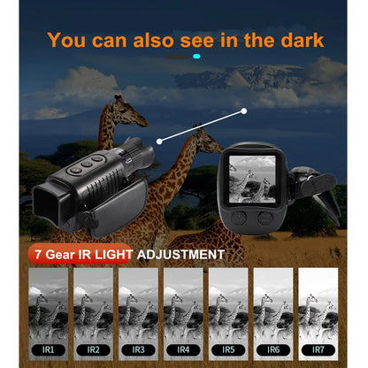 1080p Digital Night Vision Monocular (328 Yards)